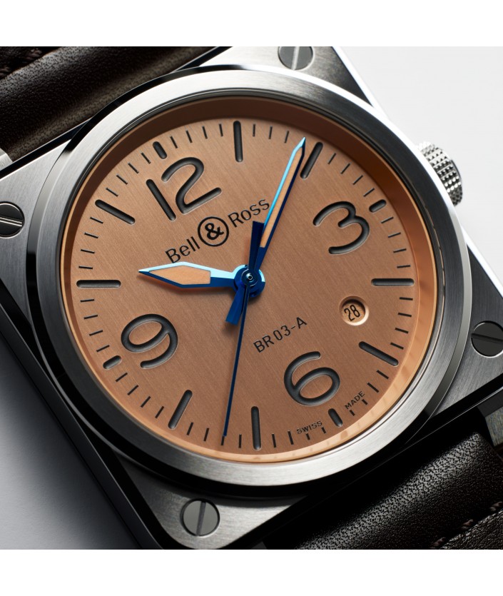 New BR 03 COPPER