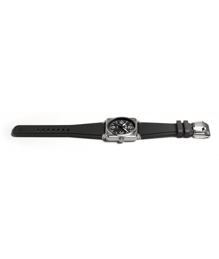 BR 03 Black Steel