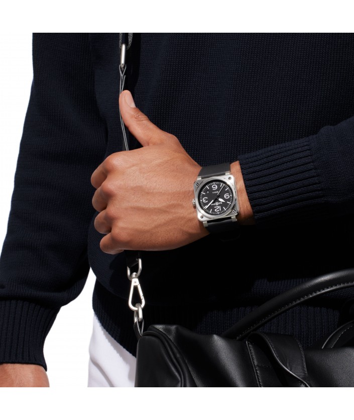 BR 03 Black Steel