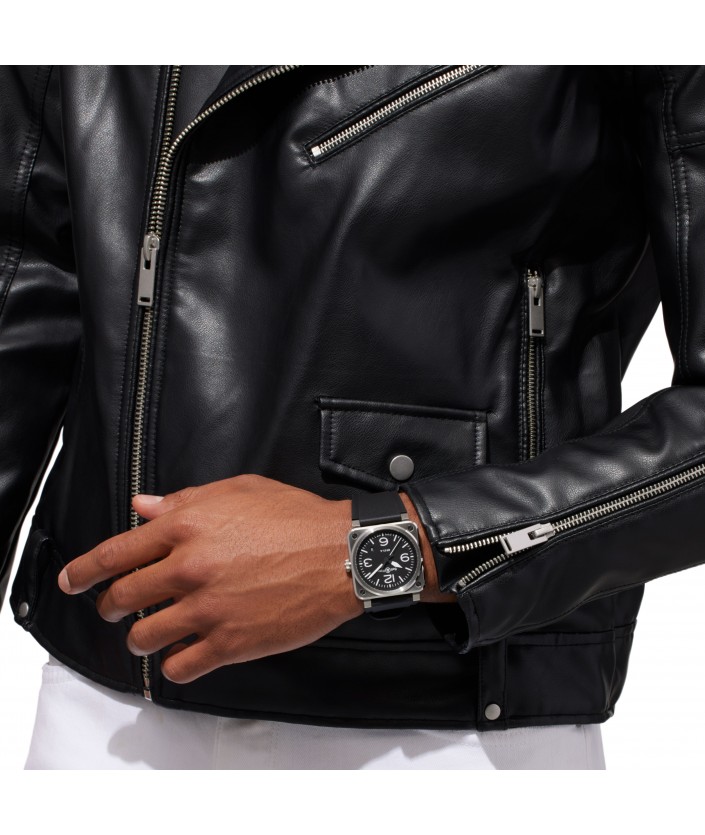 BR 03 Black Steel