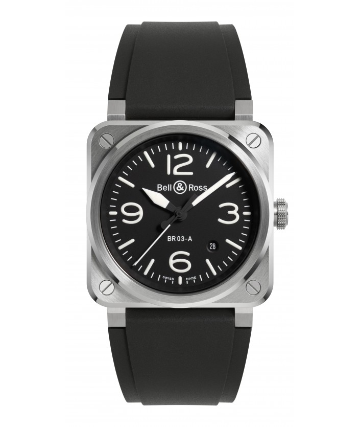 BR 03 Black Steel