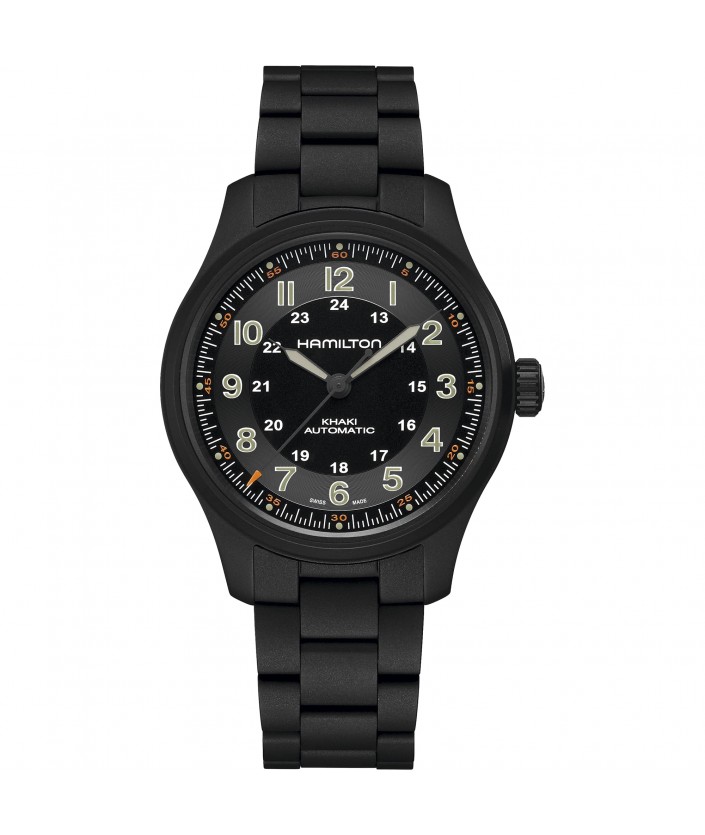 Khaki Field Titanium Auto H70665130
