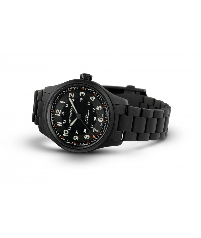 Khaki Field Titanium Auto H70665130