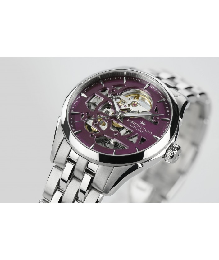 Jazzmaster Skeleton Lady Auto H32265101