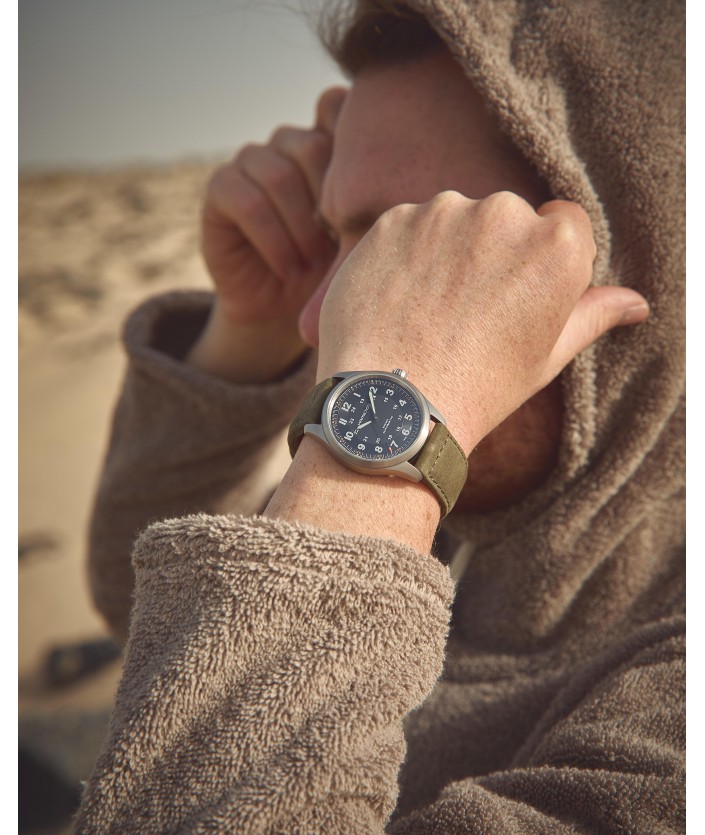 Khaki Field Titanium Auto H70205830