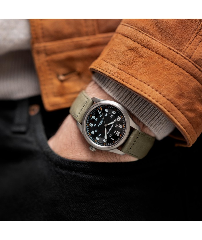 Khaki Field Titanium Auto H70205830