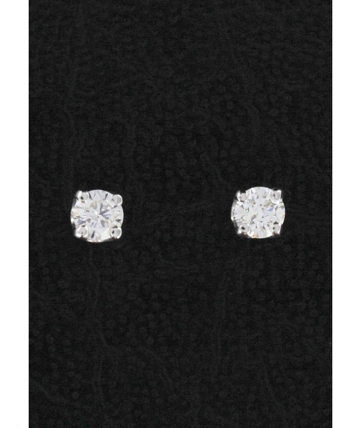 Boucles d’oreilles Diamant