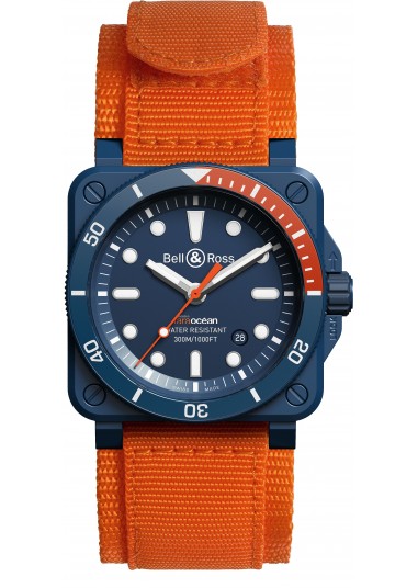 BR 03-92 DIVER TARA limited edition