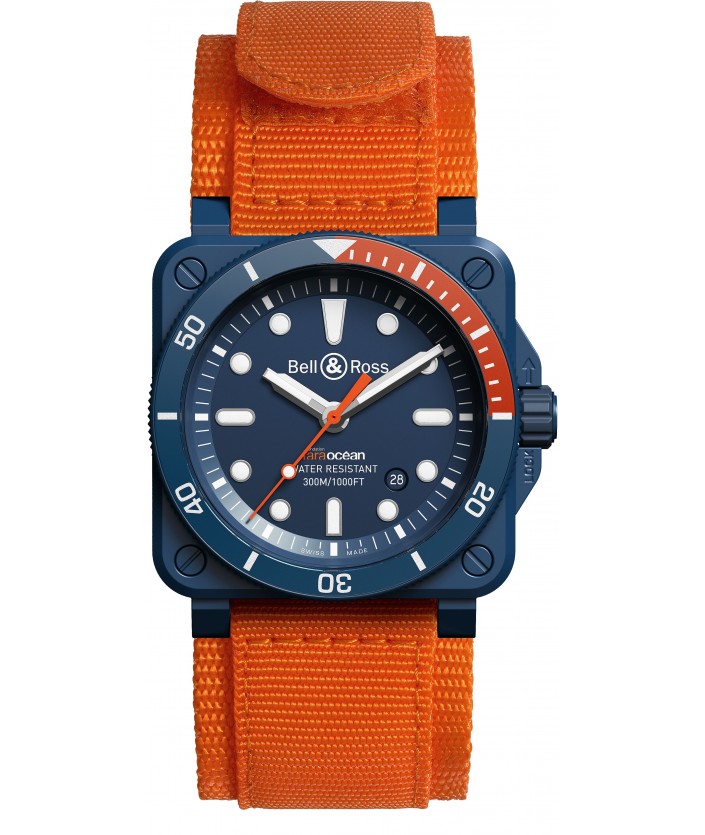 BR 03-92 DIVER TARA limited edition
