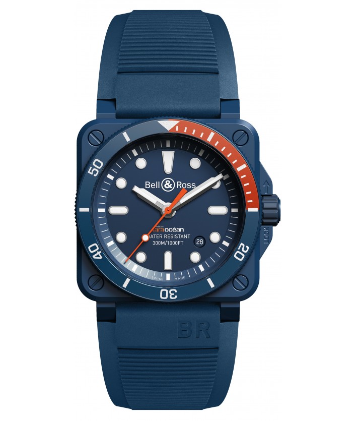 BR 03-92 DIVER TARA limited edition