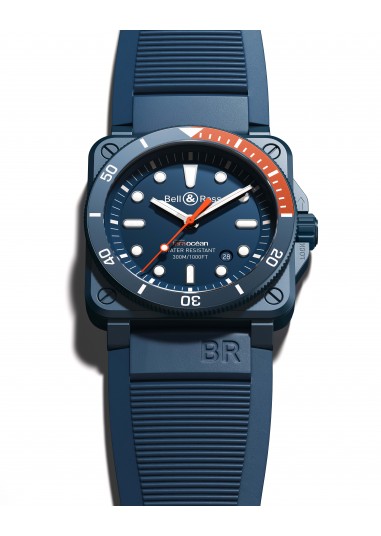 BR 03-92 DIVER TARA limited edition