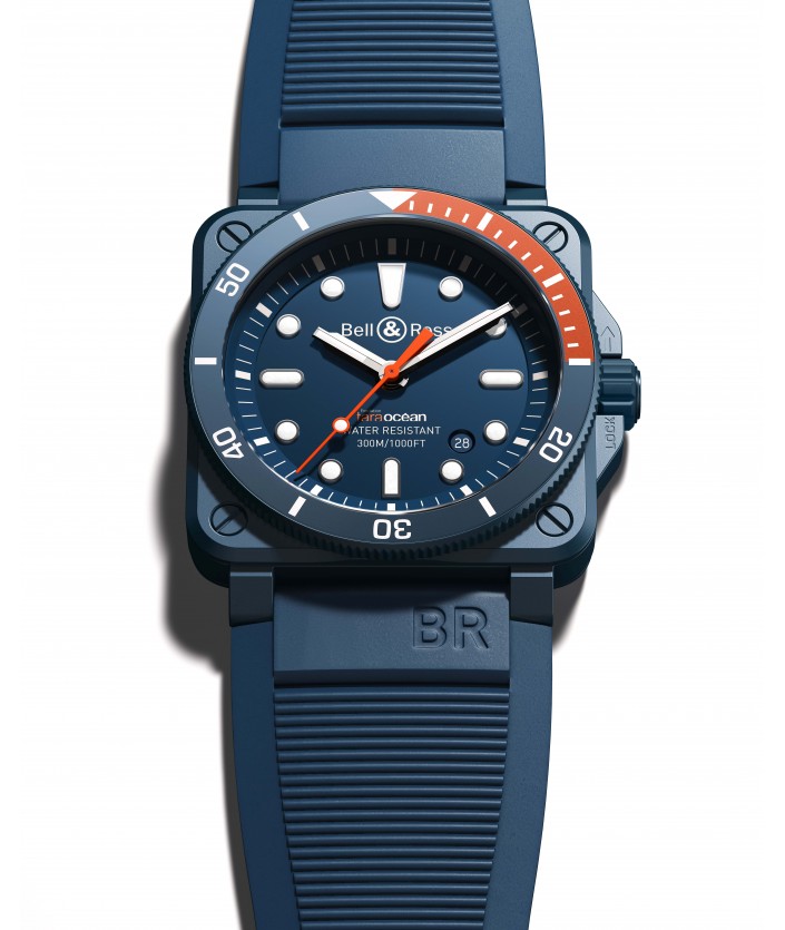 BR 03-92 DIVER TARA limited edition
