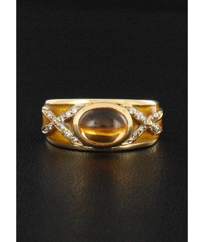 Bague Citrine