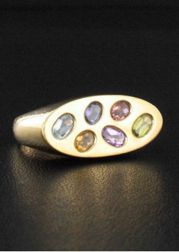 Bague Pierres Fines 2