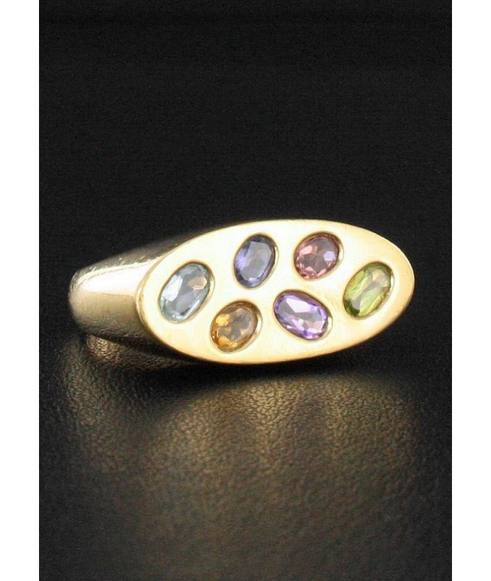 Bague Pierres Fines
