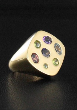 Bague Pierres Fines 2