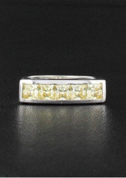 Bague Citrine