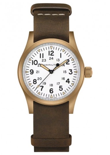Khaki Field Mechanical Bronze H69459510