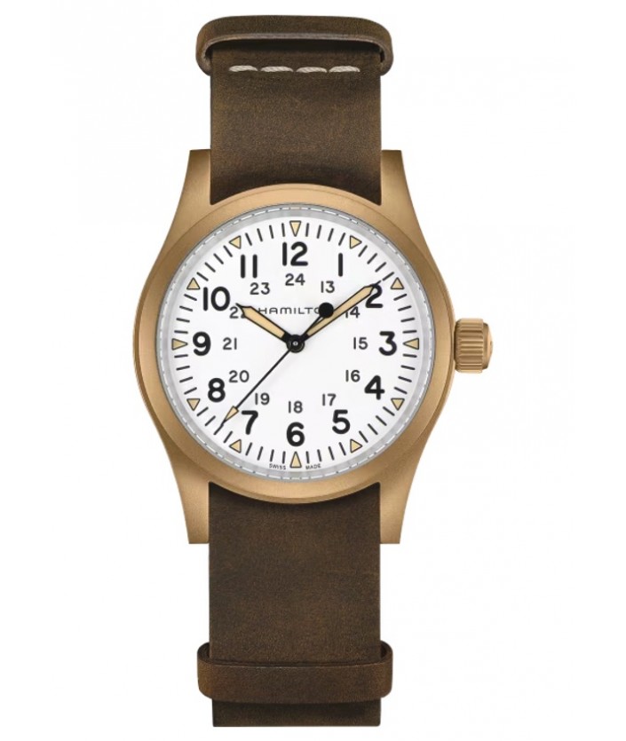Khaki Field Mechanical Bronze H69459510