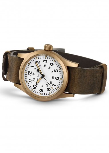 Khaki Field Mechanical Bronze H69459510