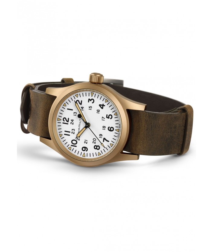Khaki Field Mechanical Bronze H69459510
