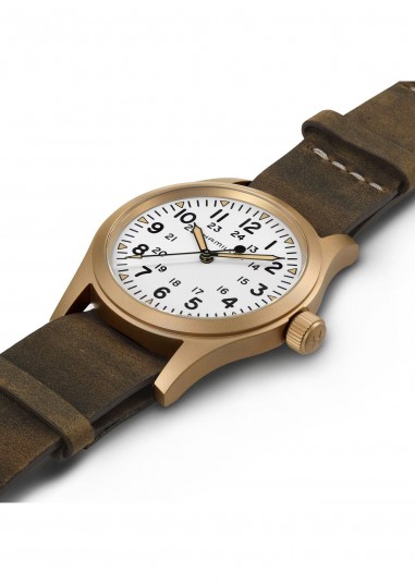 Khaki Field Mechanical Bronze H69459510
