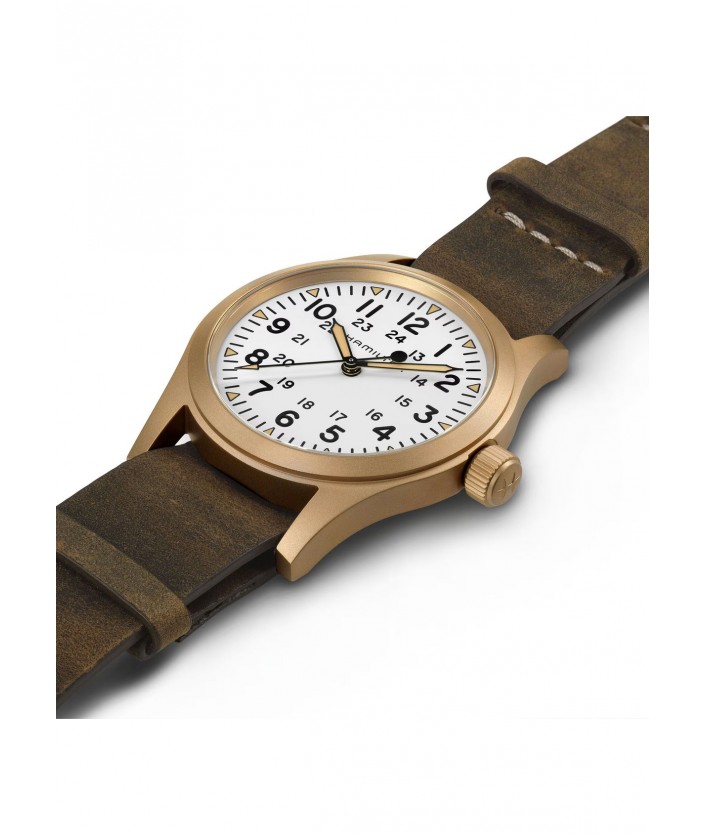 Khaki Field Mechanical Bronze H69459510