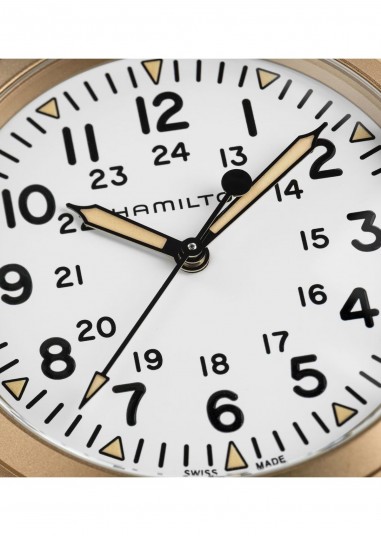 Khaki Field Mechanical Bronze H69459510