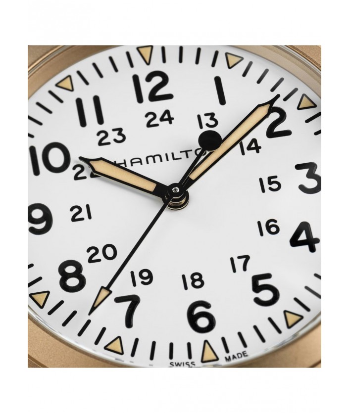 Khaki Field Mechanical Bronze H69459510