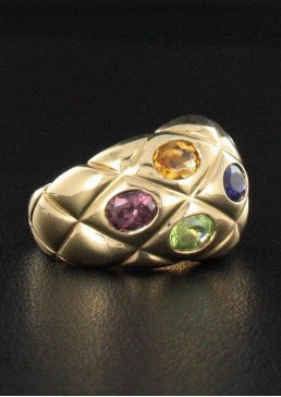 Bague Pierres Fines 2