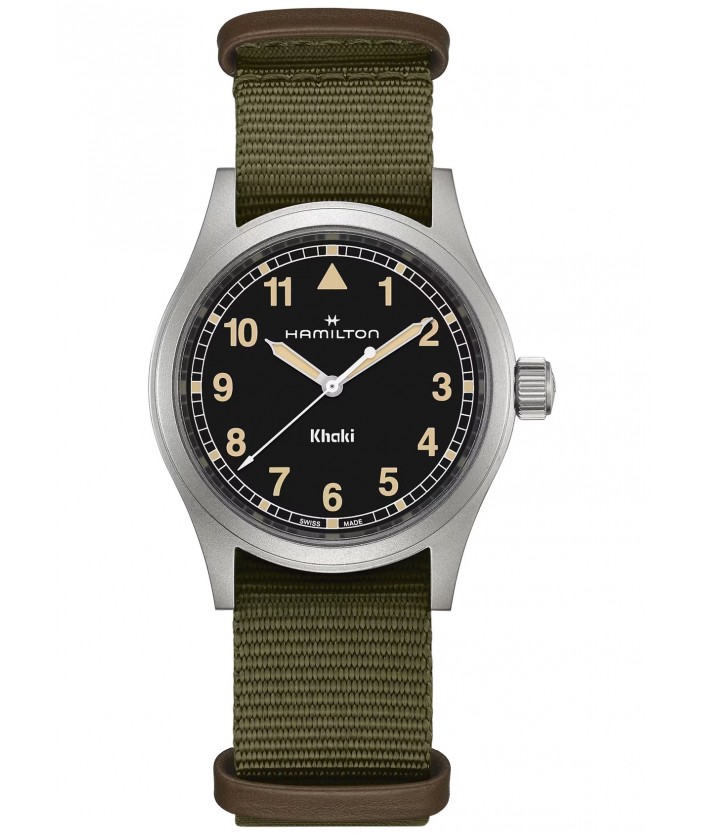 Khaki Field Quartz H69401930