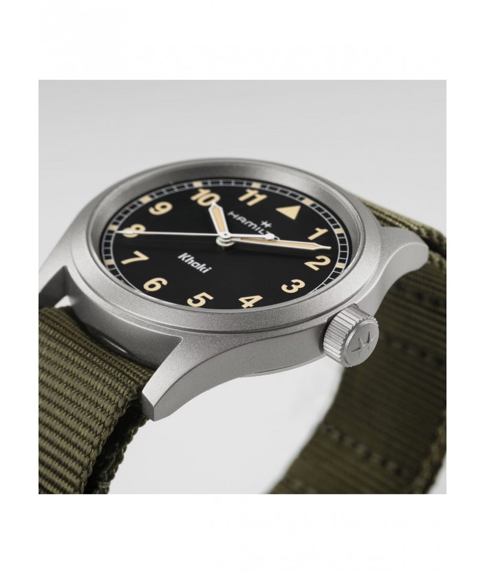 Khaki Field Quartz H69401930