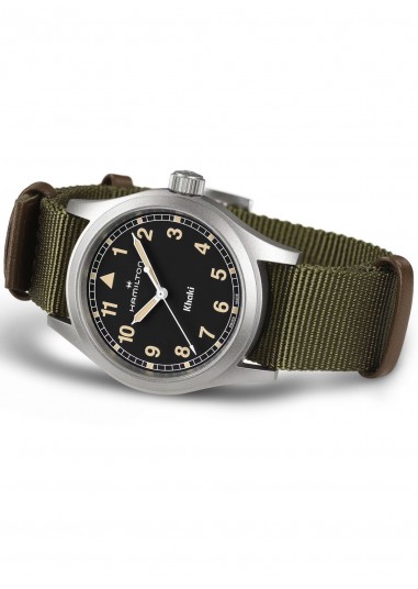 Khaki Field Quartz H69401930