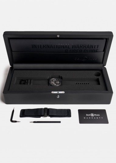 BR 03 Skeleton Black Ceramic