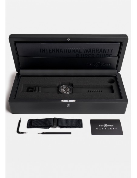 BR 03 Skeleton Black Ceramic