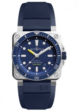 BR 03-92 Diver Blue 2