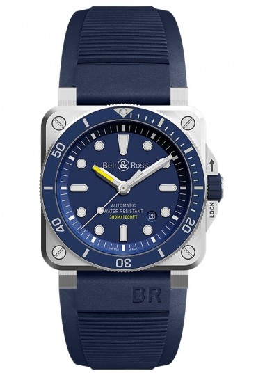 BR 03-92 Diver Blue