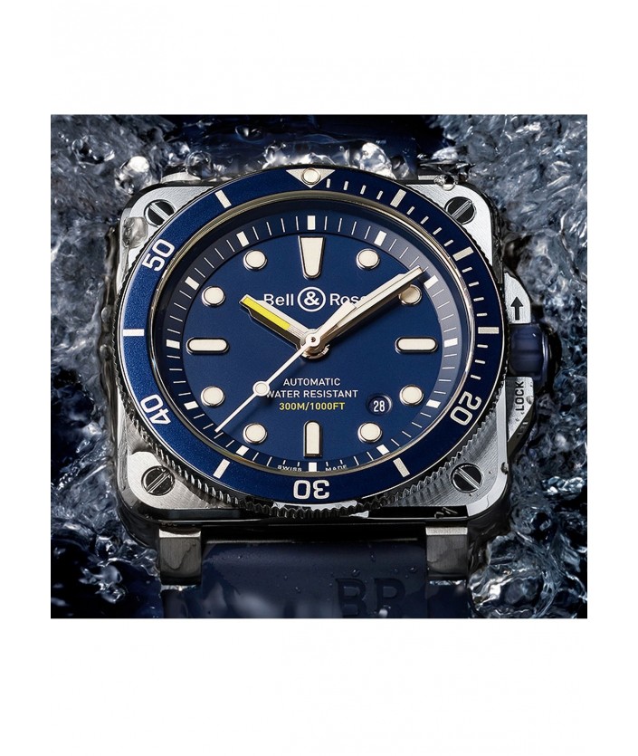 BR 03-92 Diver Blue