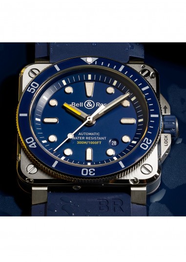 BR 03-92 Diver Blue
