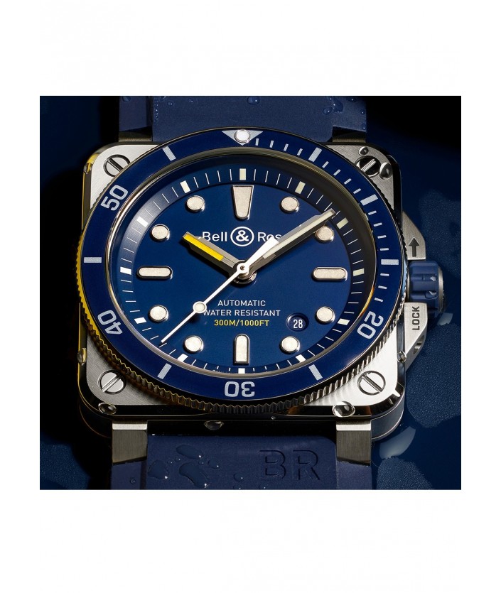 BR 03-92 Diver Blue