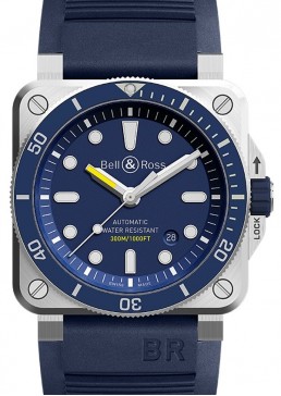 BR 03-92 Diver Blue