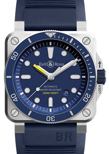 BR 03-92 Diver Blue