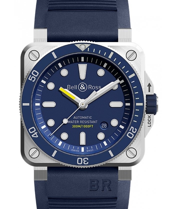BR 03-92 Diver Blue