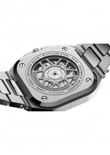 BR 05 Black Steel