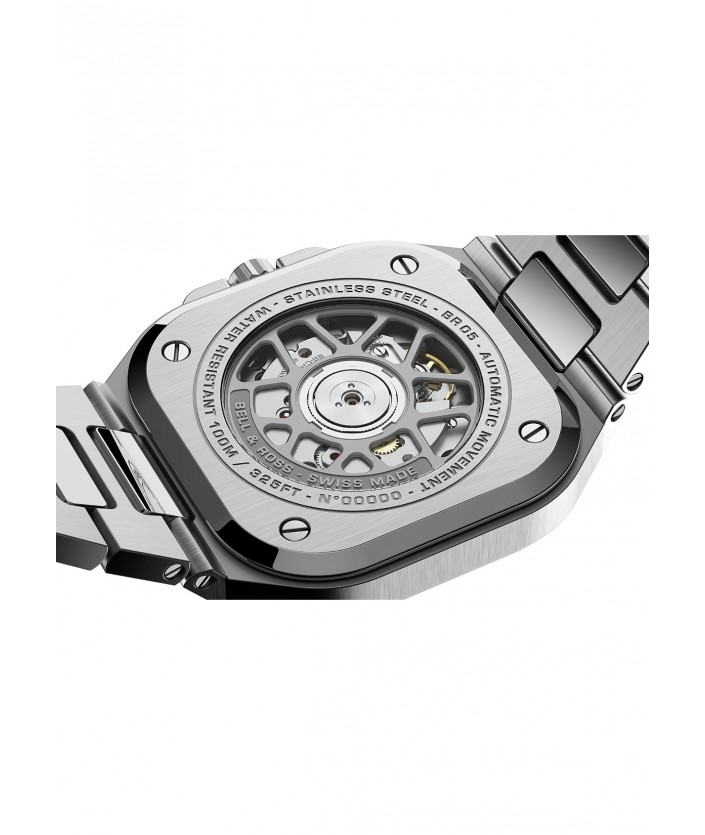 BR 05 Black Steel