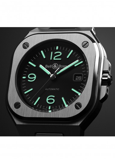 BR 05 Black Steel