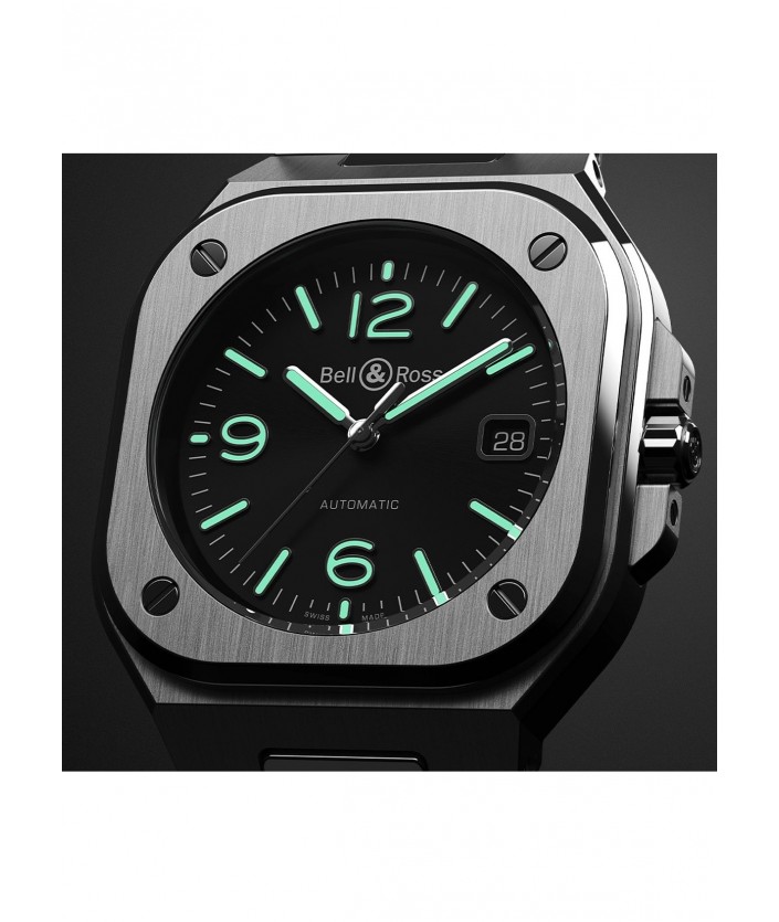 BR 05 Black Steel