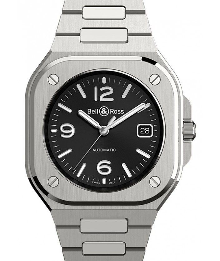 BR 05 Black Steel