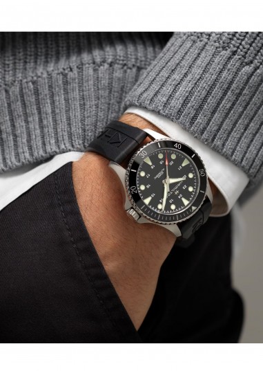 Khaki Navy Scuba Auto H82515330