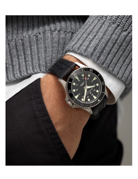 Khaki Navy Scuba Auto H82515330
